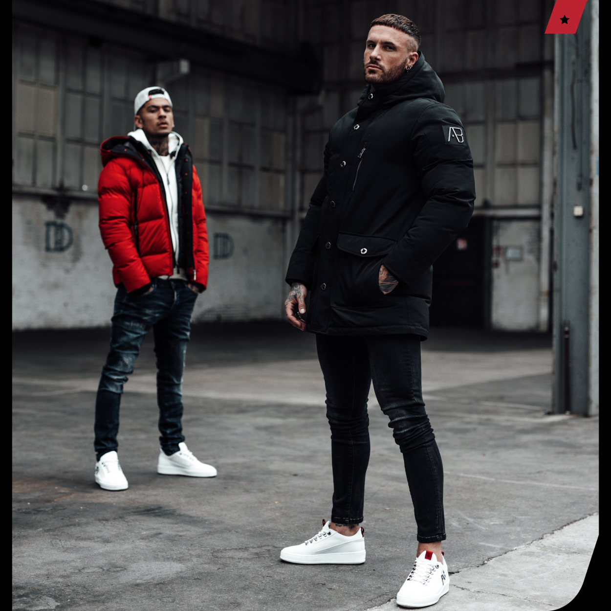Parka Jacket | Black - AB Lifestyle