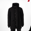Parka Jacket | Black - AB Lifestyle