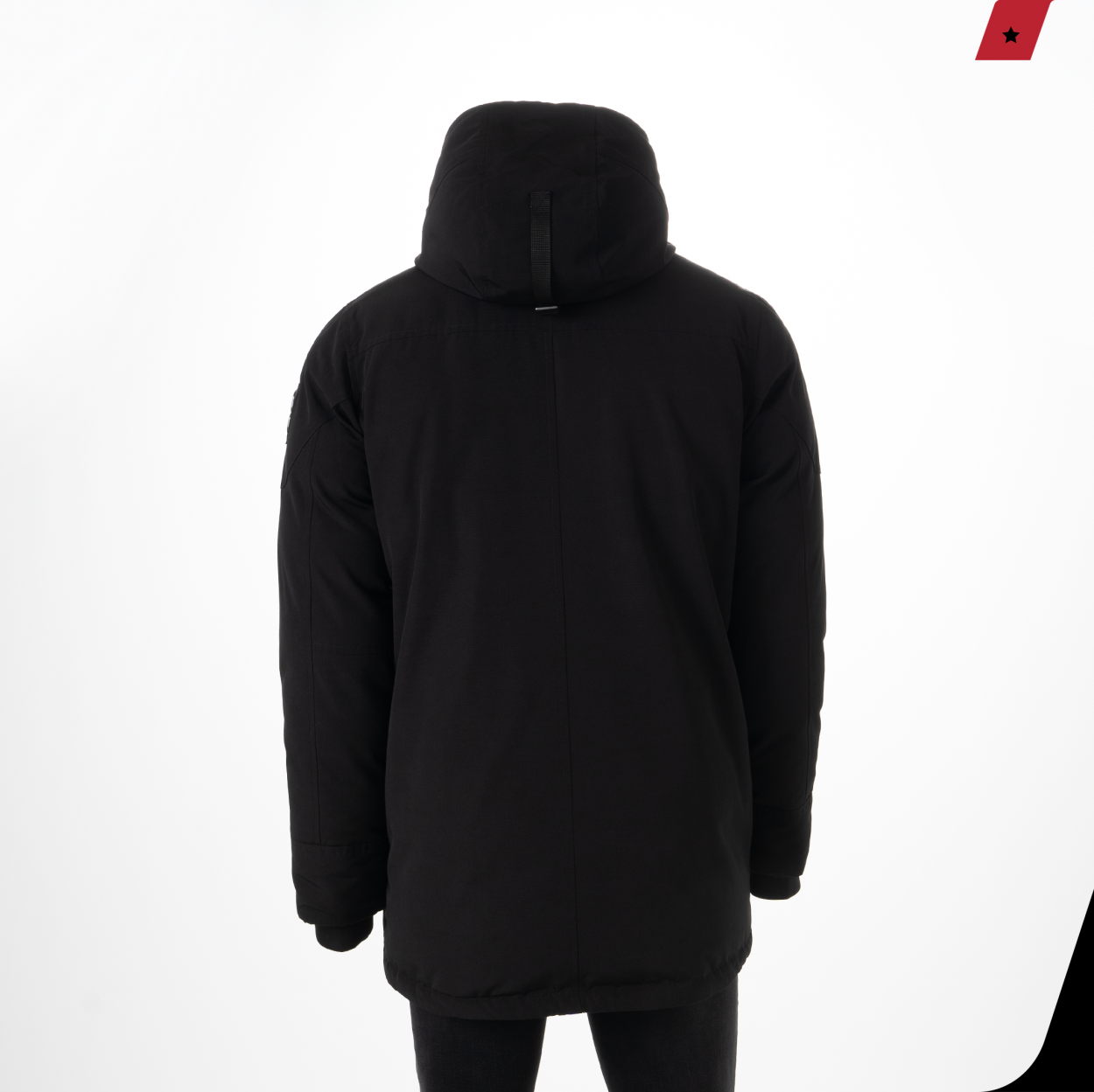 Parka Jacket | Black - AB Lifestyle