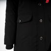 Parka Jacket | Black - AB Lifestyle