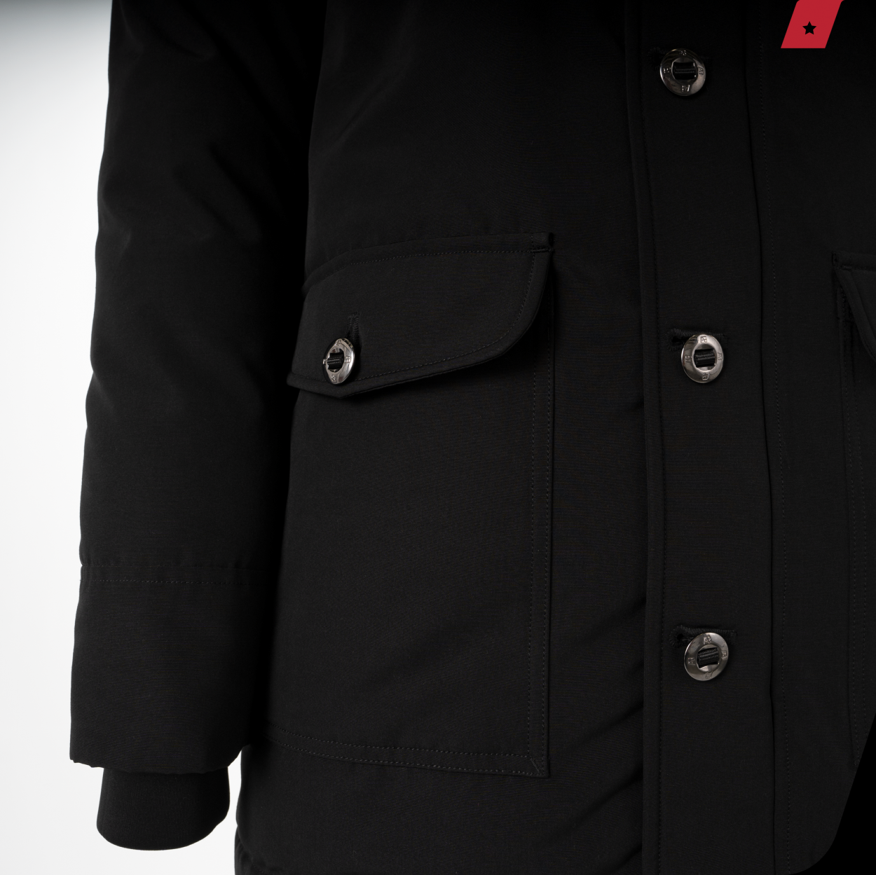 Parka Jacket | Black - AB Lifestyle