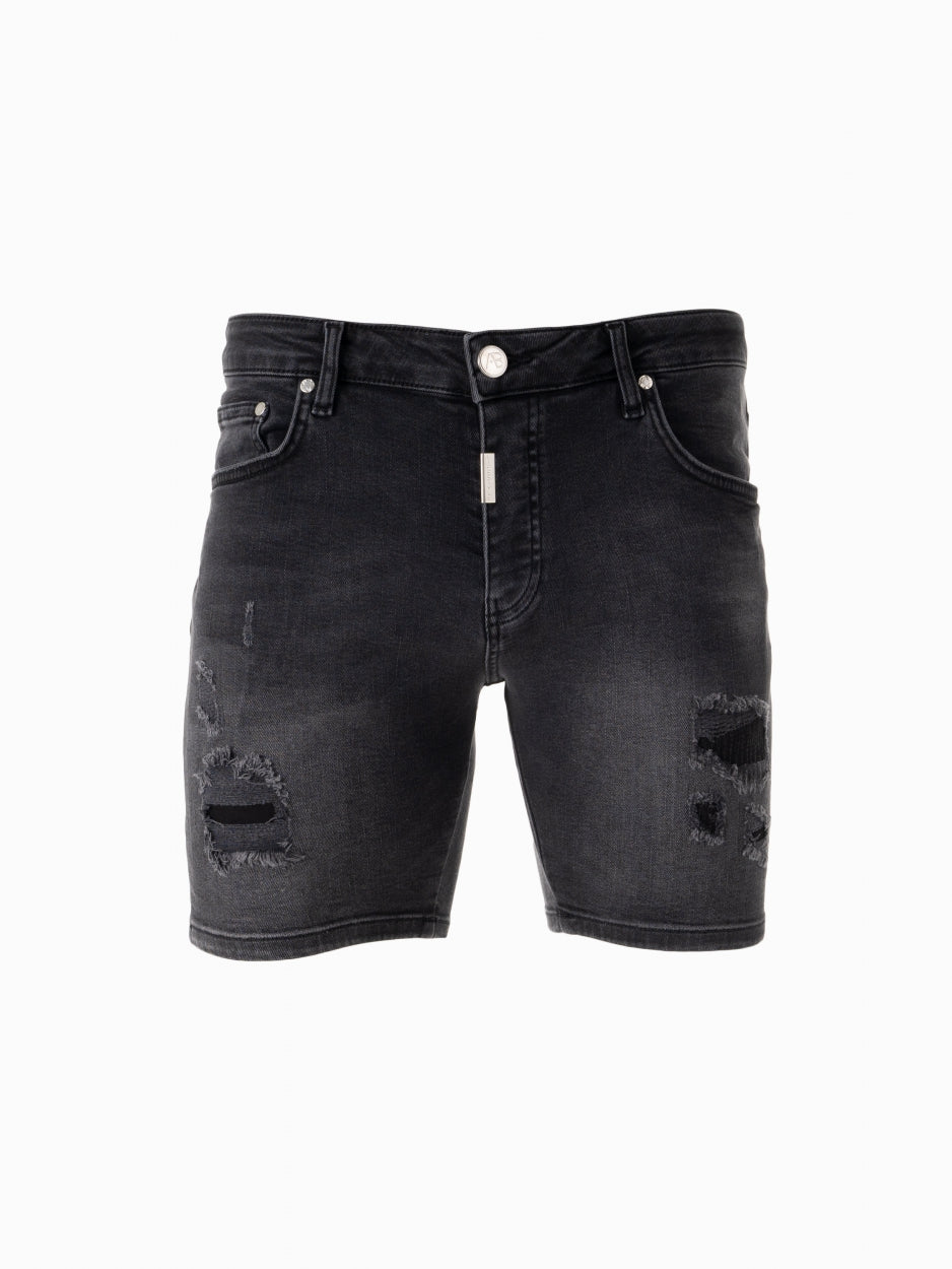 Short Jeans | Black - AB Lifestyle