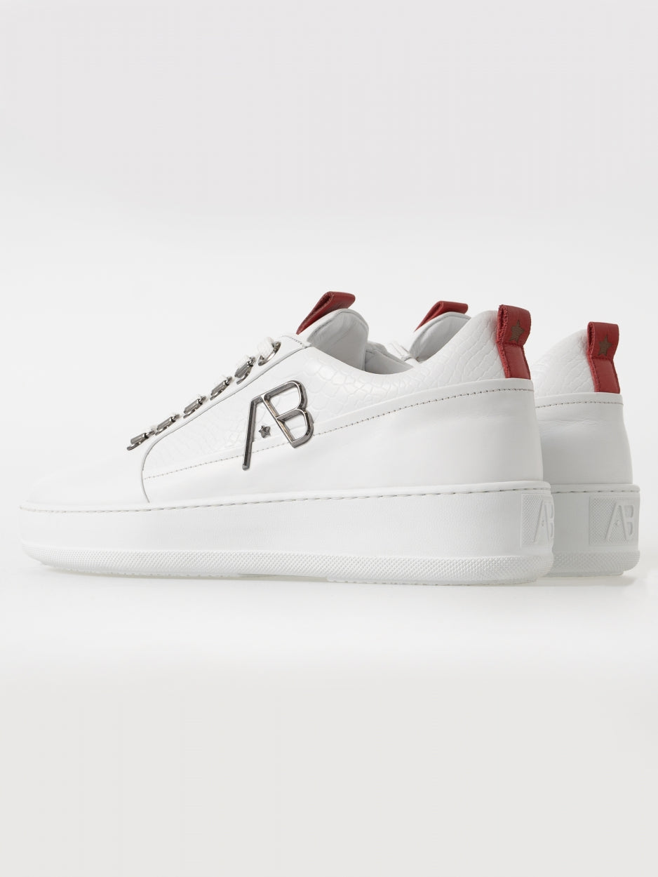 Footwear Leather | White - AB Lifestyle